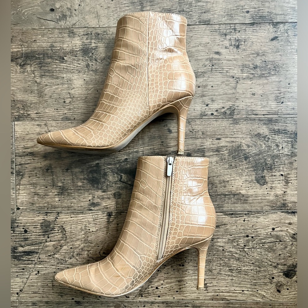Nine West Fhayla Nude Bootie